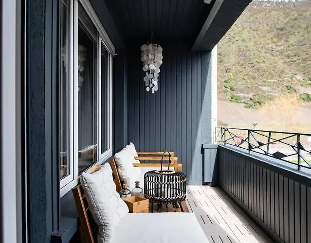 Schöne Mit Großer Terrasse Und Moselblick * Cochem