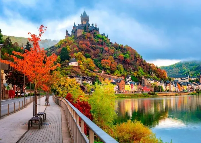 Ferienhaus Schöne Mit Großer Terrasse Und Moselblick Cochem